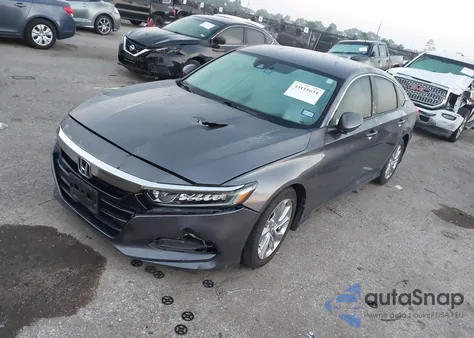 2019 Honda Accord Lx z USA, uszkodzony, nr VIN 1HGCV1F11KA108114
